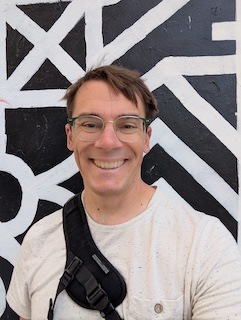 A photograph of Corey Maynard